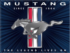 Mustang lives